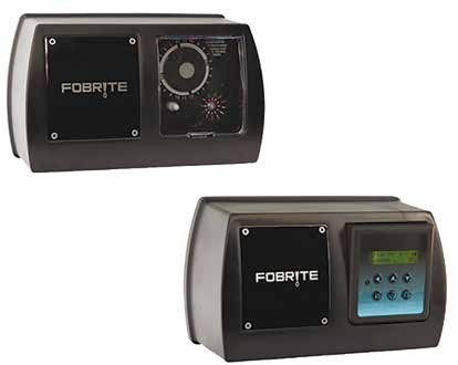 Клапаны управления Fobrite для систем водоочистки и водоподготовки