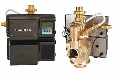 Клапаны управления Fobrite для систем водоочистки и водоподготовки