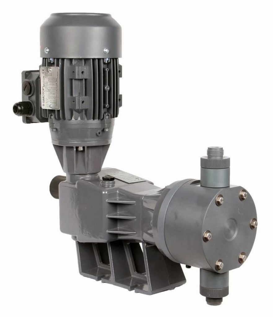 Плунжерный насос-дозатор ETATRON ST-P BA 95/4,5, 400/3/50, 0.18 кВт (AP0095BA00100)