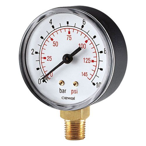 Давление в баке обратного осмоса