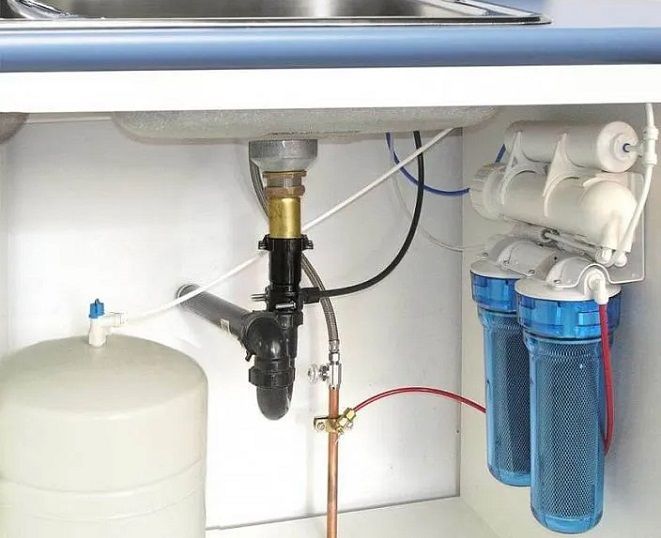 В какой последовательности ставить фильтры для воды