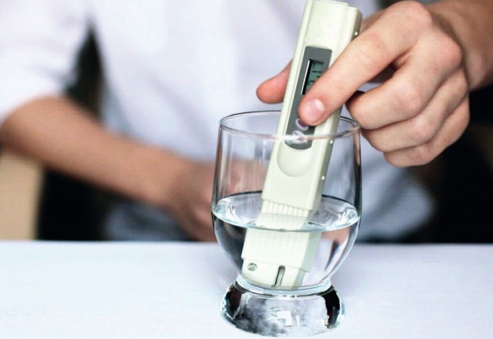 Как определить жёсткость воды