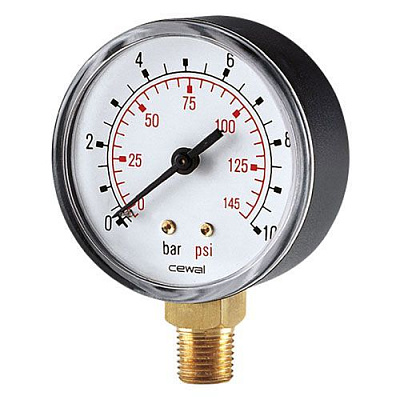 Давление в баке обратного осмоса