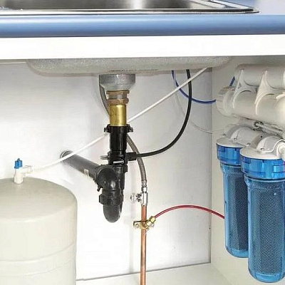 В какой последовательности ставить фильтры для воды